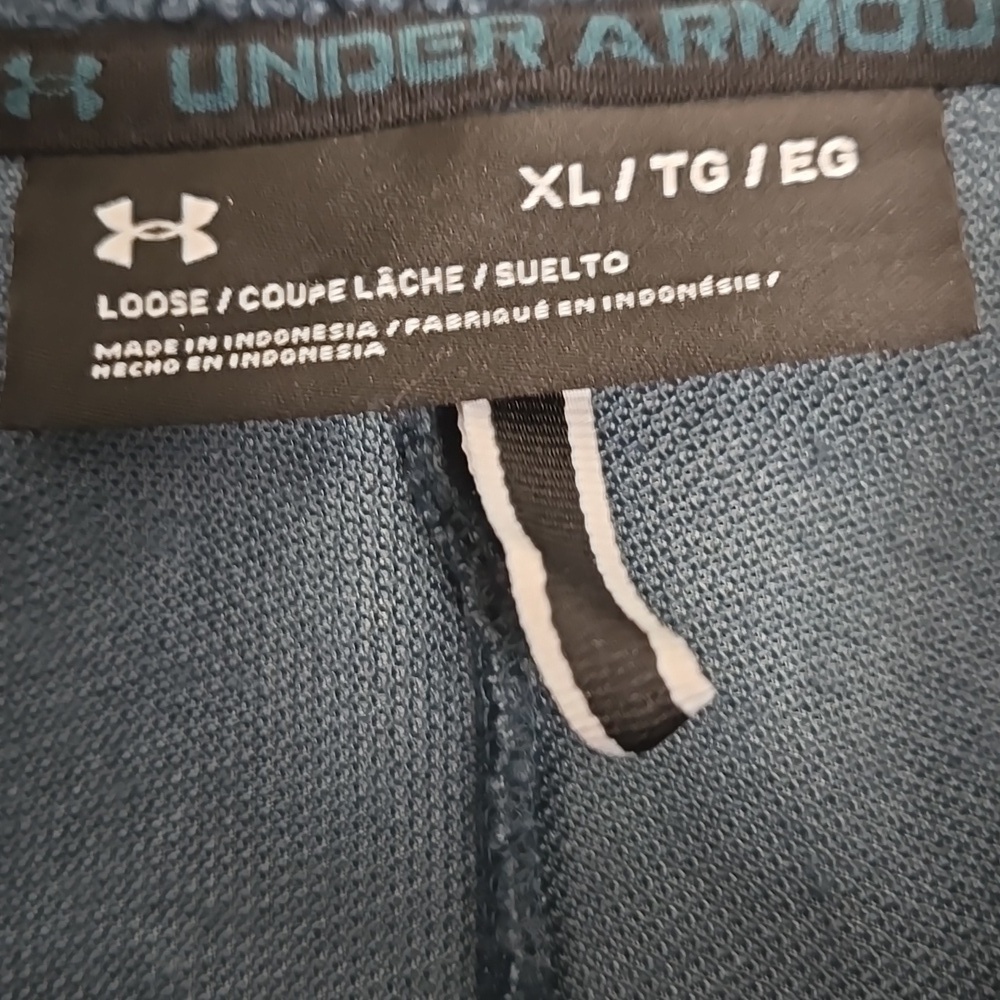 Under Armour Loose Fitting Mission Mens Boucle Swacket XL - Picture 7 of 11
